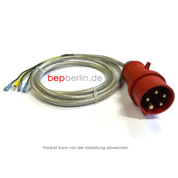 Preview: Anschlusskabel 400V 2,35m für Induktion